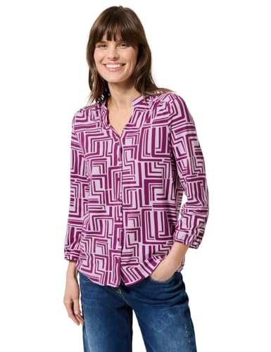 Cecil Damen B323106 T-Shirt, Anemone Pink, XL von Cecil