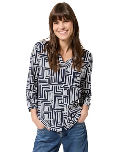 Cecil Damen B323106 T-Shirt, Universal Blue, XXL Cecil Damen B323106 T-Shirt, Universal Blue, XXL von Cecil