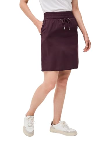 CECIL Damen 3610052 Rock In Unifarbe, Mulberry Red, XXL EU von Cecil