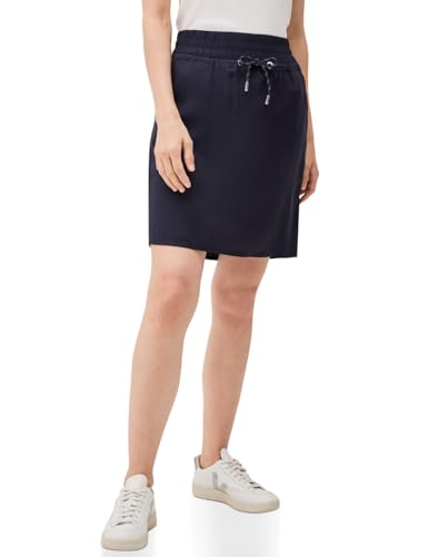 CECIL Damen 3610052 Rock In Unifarbe, Urban Dark Blue, XXL EU von Cecil