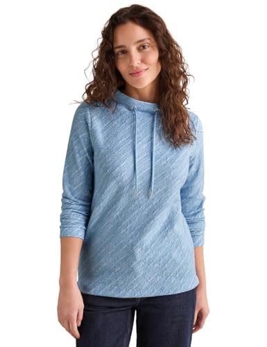 Shirt mit Diagonalstruktur von Cecil