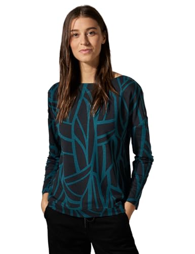 CECIL Damen B322476 Shirt Mit Knöpfen, Schwarz, XXL EU CECIL Damen B322476 Shirt Mit Knöpfen, Schwarz, XXL EU von Cecil