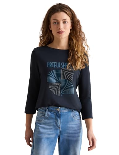 Shirt mit Schimmer-Print Shirt mit Schimmer-Print von Cecil