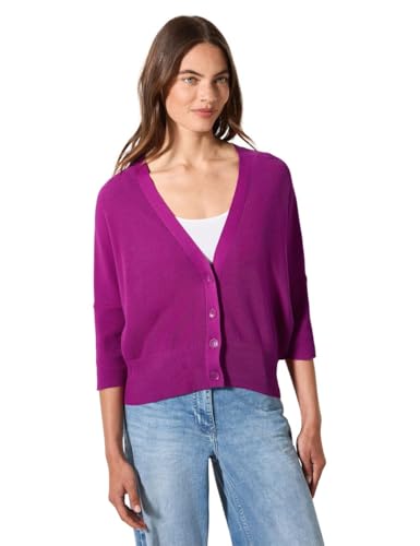 Cecil Short Buttoned Summer Cardigan Anemone pink S Cecil Short Buttoned Summer Cardigan Anemone pink S von Cecil