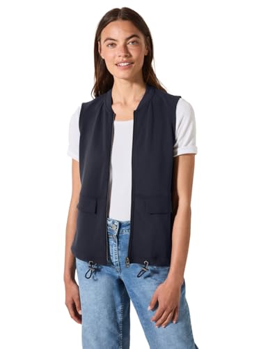 Cecil Soft Modal Vest universal Blue L von Cecil