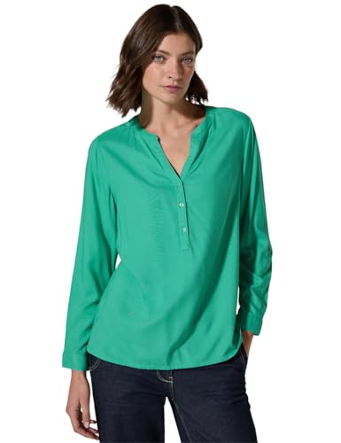 CECIL Damen B345182 Solid Blouse, Aventurine Green, L CECIL Damen B345182 Solid Blouse, Aventurine Green, L von Cecil