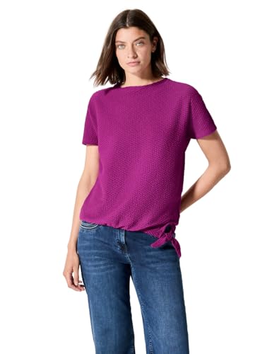 Cecil Damen B323112 T-Shirt, Anemone Pink, L von Cecil