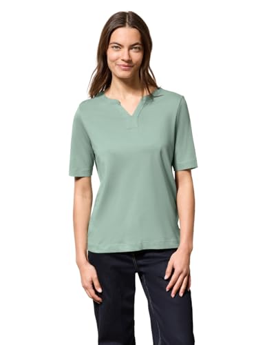 Cecil Damen B323130 T-Shirt, Matcha Green, M Cecil Damen B323130 T-Shirt, Matcha Green, M von Cecil