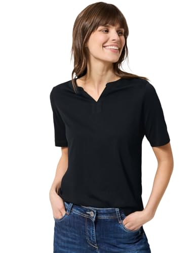 Cecil Damen B323130 T-Shirt, Schwarz, M Cecil Damen B323130 T-Shirt, Schwarz, M von Cecil