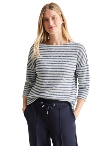 Strick-Look Shirt von Cecil