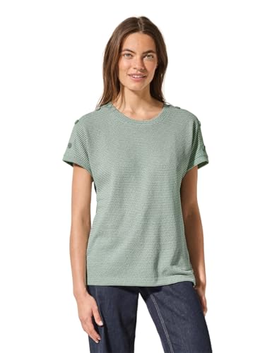 Cecil Damen B323122 T-Shirt, Matcha Green, L Cecil Damen B323122 T-Shirt, Matcha Green, L von Cecil