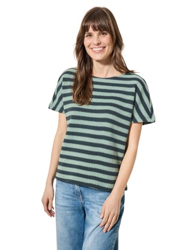 Cecil Damen B323109 T-Shirt, Matcha Green, XS von Cecil
