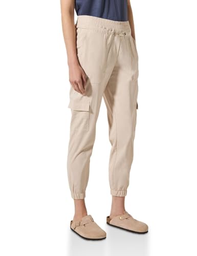 Cecil Damen B379074 Hose, Boulder Beige, L von Cecil