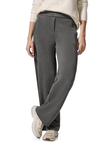 CECIL Damen B378411 Style Neele Silk Touch, Flint Grey Melange, XL / 30L von Cecil