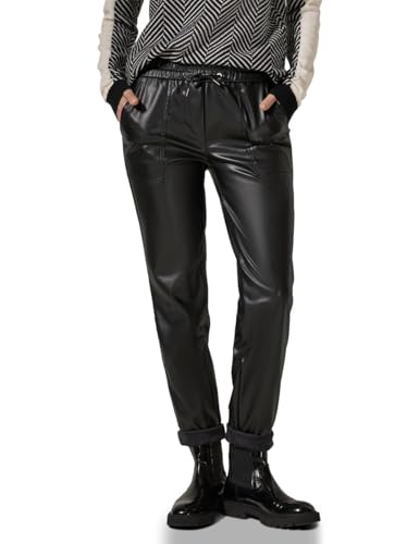Cecil Damen B378406 Style Tracey PU, Schwarz, L / 28L EU von Cecil