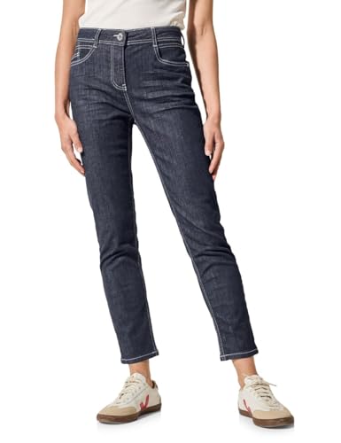 Cecil Damen B379057 Jeans, Rinsed Wash, 33W/28L von Cecil