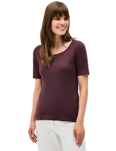 T-Shirt in Unifarbe T-Shirt in Unifarbe von Cecil