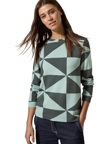 TOS AOP Ottoman T-Shirt TOS AOP Ottoman T-Shirt von Cecil