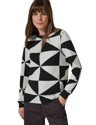 TOS AOP Ottoman T-Shirt von Cecil