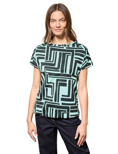Cecil Damen B323099 T-Shirt, Slate Khaki, M EU von Cecil