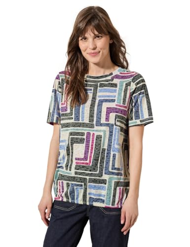 Cecil Damen B323119 T-Shirt, Light Alabaster White, S Cecil Damen B323119 T-Shirt, Light Alabaster White, S von Cecil
