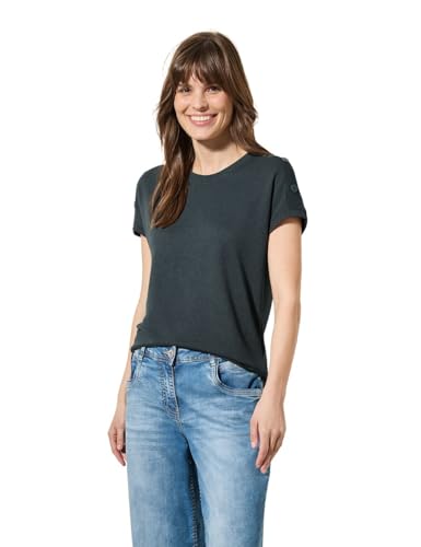 Cecil Damen B323121 T-Shirt, Slate Khaki, L Cecil Damen B323121 T-Shirt, Slate Khaki, L von Cecil