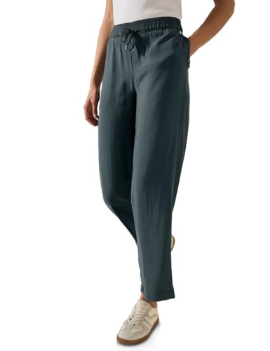 Cecil Damen B379051 Hose, Slate Khaki, XL von Cecil