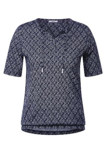 Cecil Damen Strickpullover B301951, Mineral Grey Melange, S von Cecil