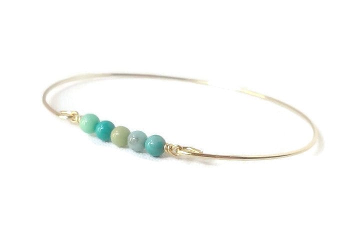 Chrysopras Perlen Armreif - Grünes Edelstein Armband Mai Geburtsstein Yoga Schmuck Sakral Und Herz Chakra Nach Maß Chrysopras Perlen Armreif - Grünes Edelstein Armband Mai Geburtsstein Yoga Schmuck Sakral Und Herz Chakra Nach Maß von Cecileis