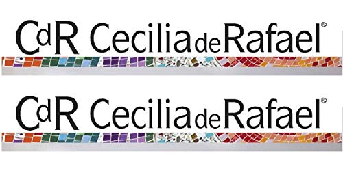 Cecilia de Rafael Damen Strumpfhose Eterno, 15 DEN, Grün (Lima), Large von Cecilia de Rafael