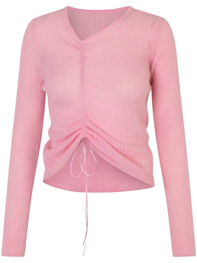 Cecilie Bahnsen Ussi Cardigan - Rosa von Cecilie Bahnsen