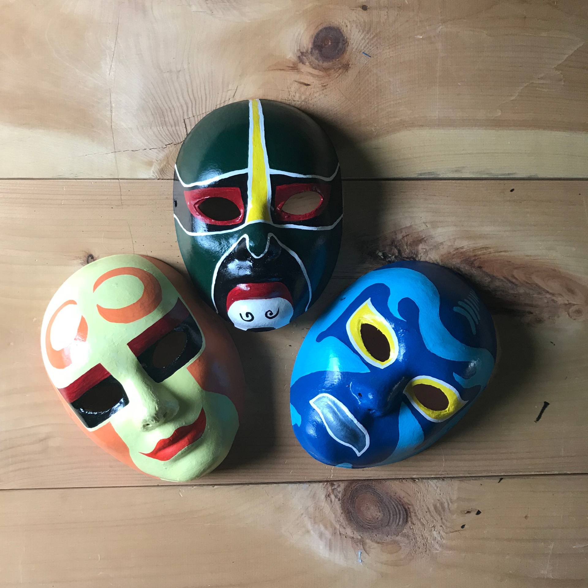 3 "3 Ninjas" Masken 3 "3 Ninjas" Masken von CecilyRush