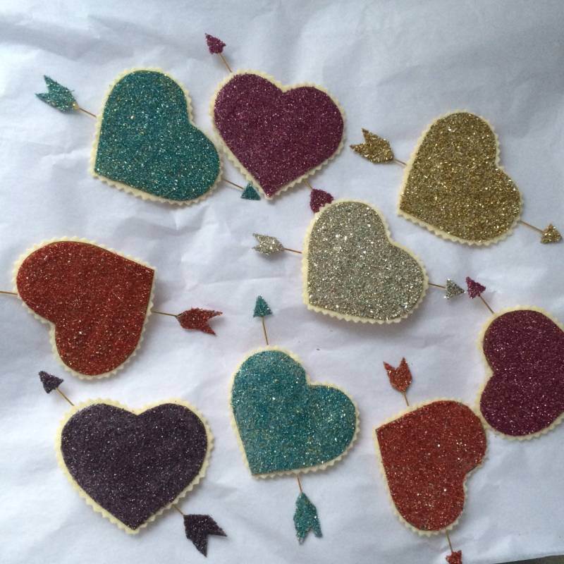 Amors Pfeil Silber Valentine Herz Pin "Holiday Inn" Amors Pfeil Silber Valentine Herz Pin "Holiday Inn" von CecilyRush