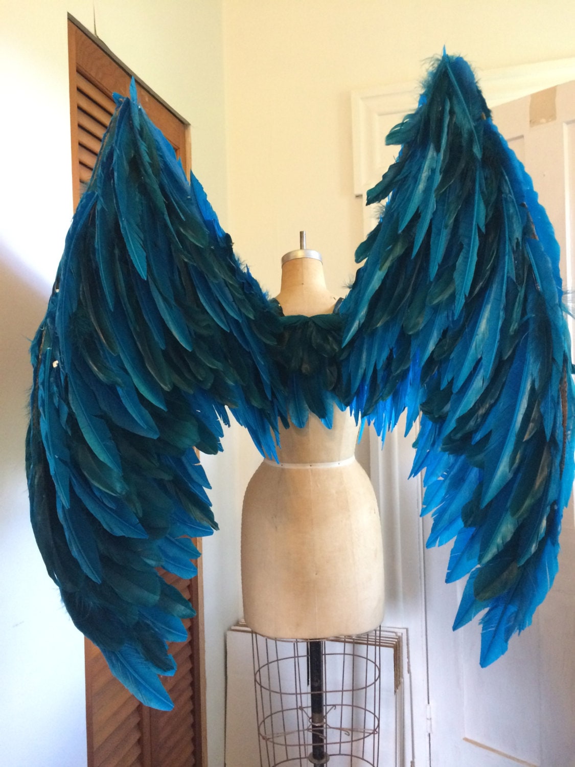Engel Kostüm Feenflügel/ Vogel Engel Kostüm Feenflügel/ Vogel von CecilyRush