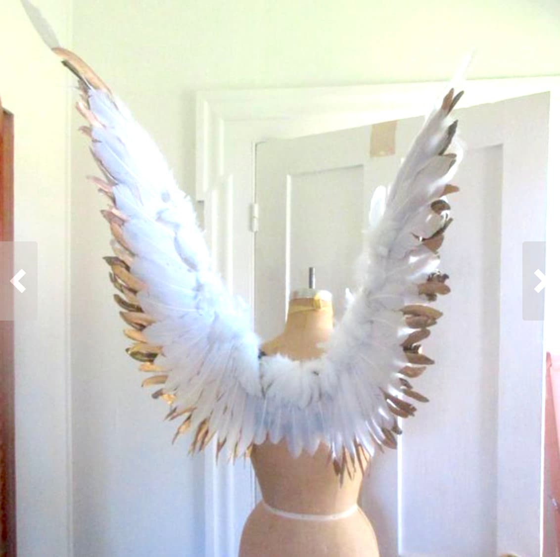 Engelsflügel Gold/Weiß Fairybird Cosplay Engelsflügel Gold/Weiß Fairybird Cosplay von CecilyRush
