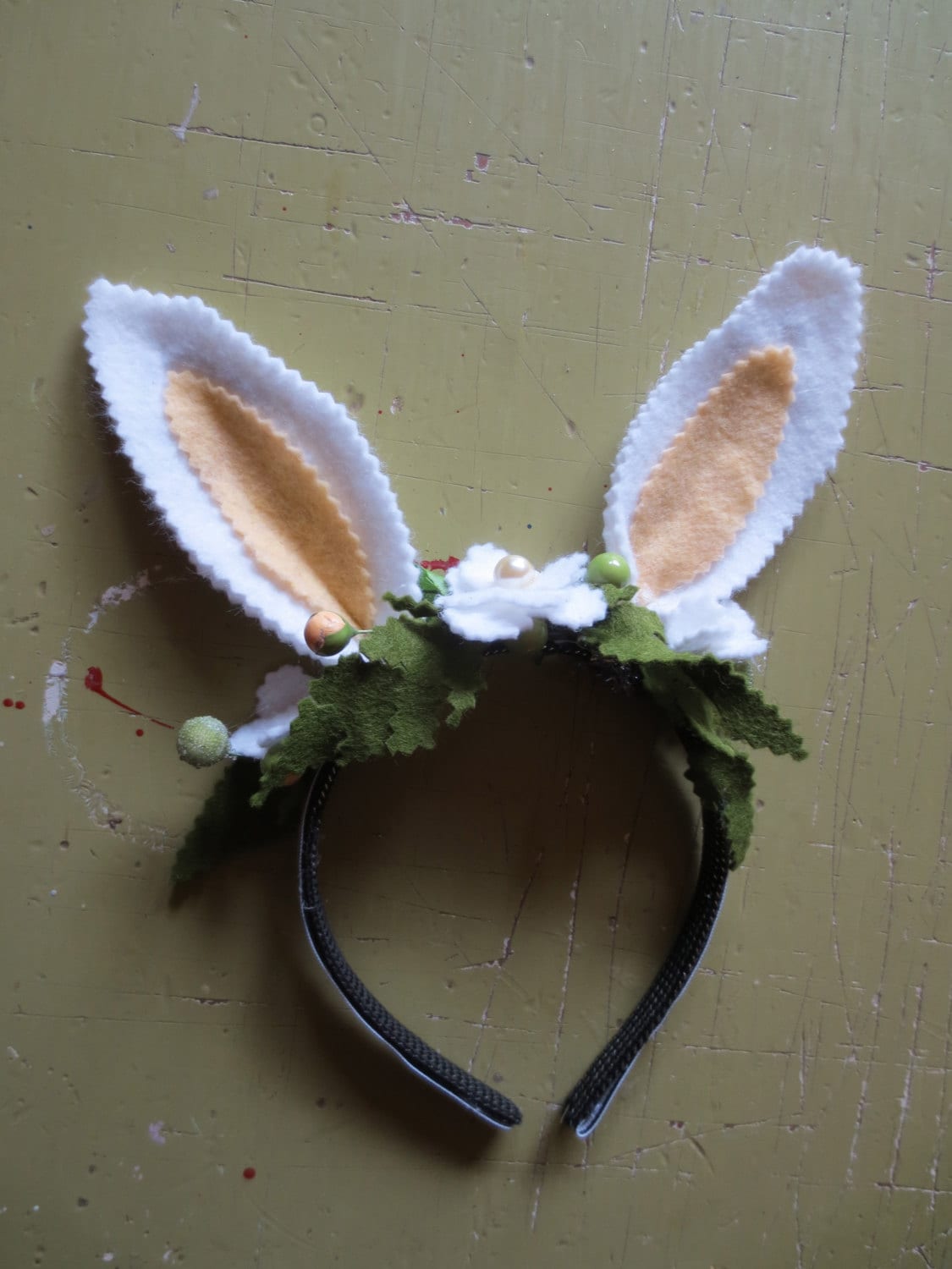 Ostern Hase Kaninchen Ohren Haarreif Ostern Hase Kaninchen Ohren Haarreif von CecilyRush