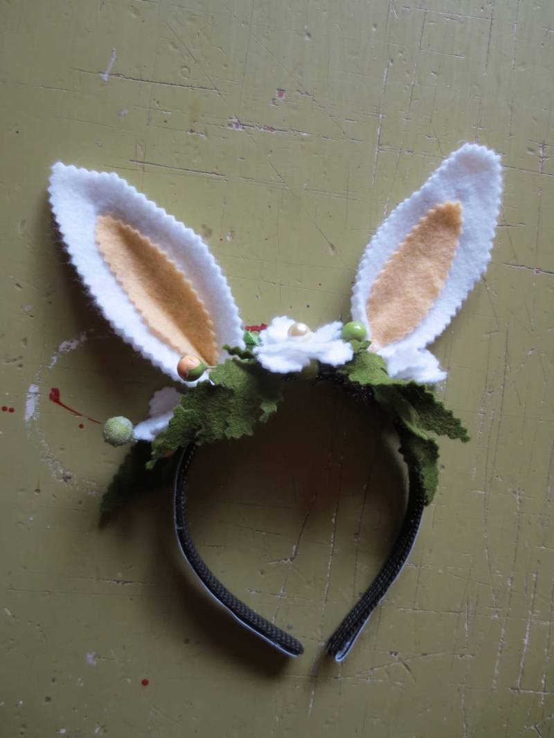 Ostern Hase Kaninchen Ohren Haarreif Ostern Hase Kaninchen Ohren Haarreif von CecilyRush