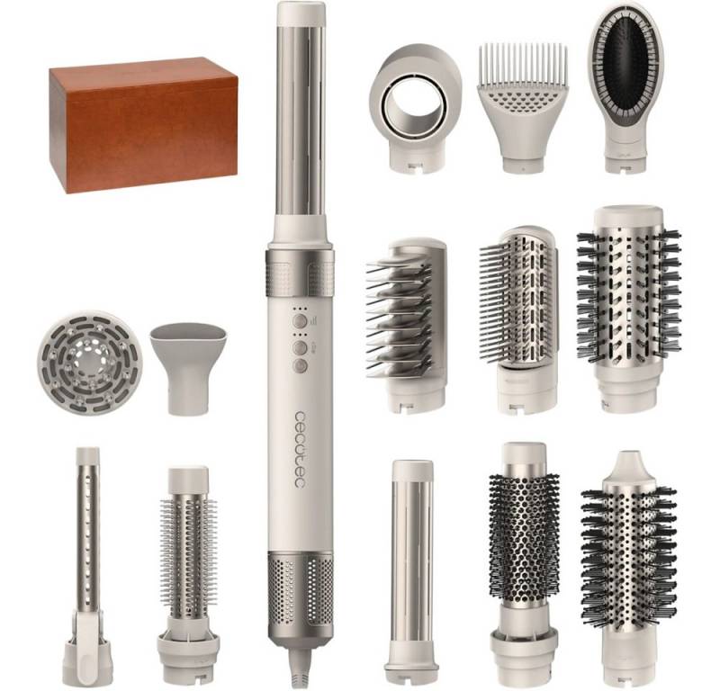 Cecotec Multihaarstyler Bamba CeramicCare 14in1 AirGlam - Multihaarstyler - champagne Cecotec Multihaarstyler Bamba CeramicCare 14in1 AirGlam - Multihaarstyler - champagne von Cecotec