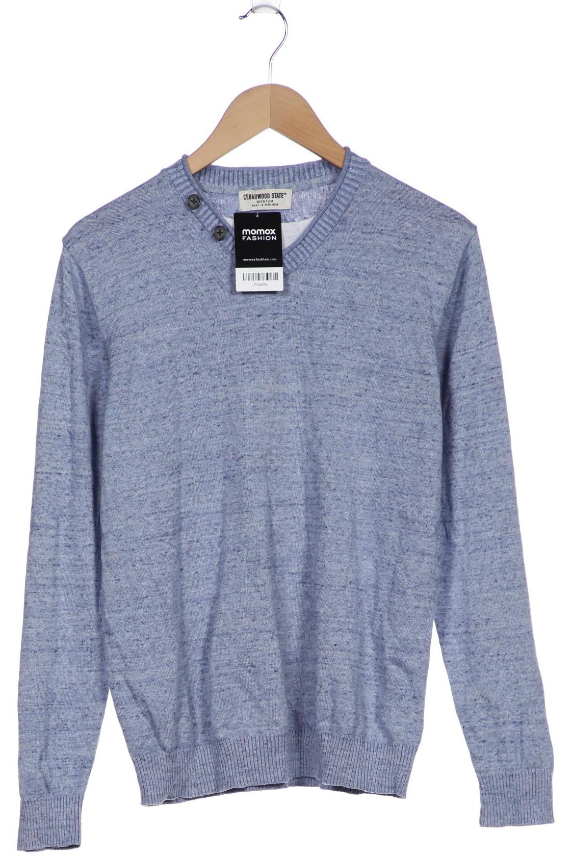 Cedar Wood State Herren Pullover, hellblau von Cedar Wood State