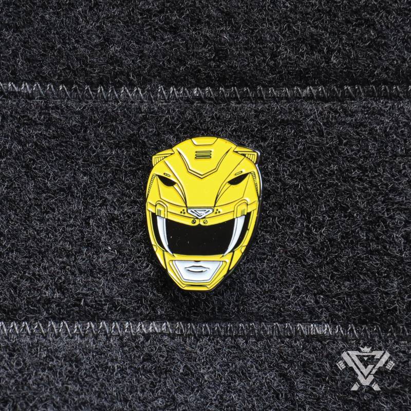 Zyu-04 Tigerranger - Soft Enamel Sammel Pin von CeeVeeIllustrations