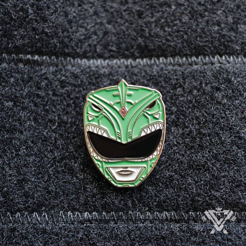 Zyu-06 Dragonranger - Soft Enamel Sammler Pin von CeeVeeIllustrations