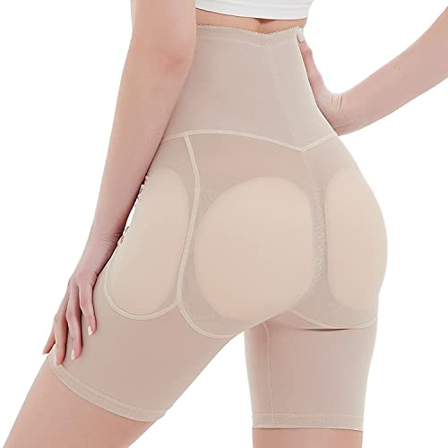 Ceestyle Damen Po Push Up Unterhose Butt ​Lifter Höschen Hüfte Hose Gepolstert Hip Enhancer Shapewear Miederslip Padded Miederhose Figurformender Miederpant Hohe Taille von Ceestyle