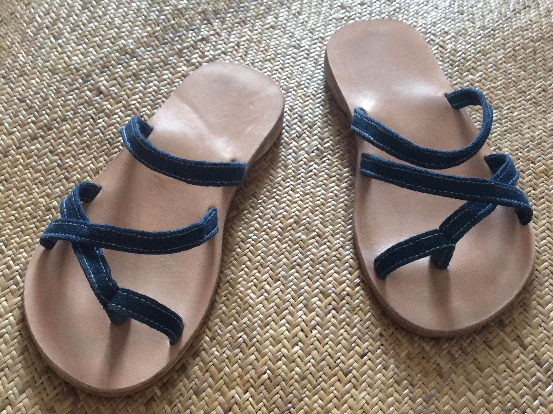 Hanf Riemchen Sandalen Hanf Riemchen Sandalen von Celabonline