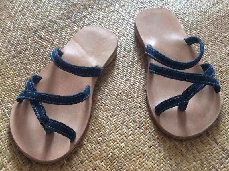 Hanf Riemchen Sandalen Hanf Riemchen Sandalen von Celabonline