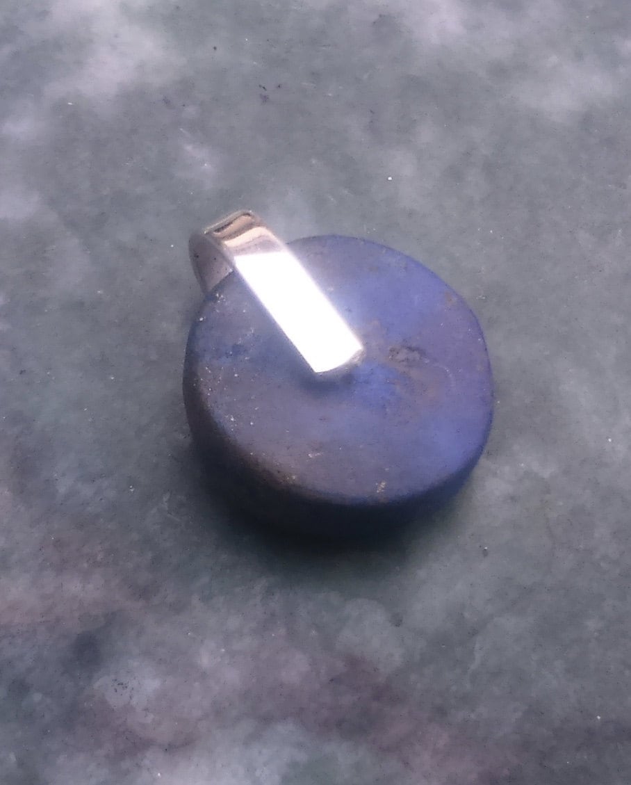 Lapis Lazuli Rad Anhänger Lapis Lazuli Rad Anhänger von Celabonline