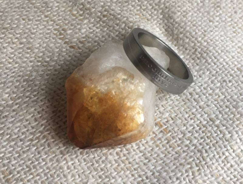 Ringe Aus Recyceltem Stahl Ringe Aus Recyceltem Stahl von Celabonline