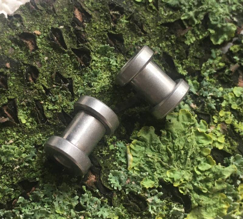 Tunnel Ohrringe - Ecosteel 5 Mm Tunnel Ohrringe - Ecosteel 5 Mm von Celabonline