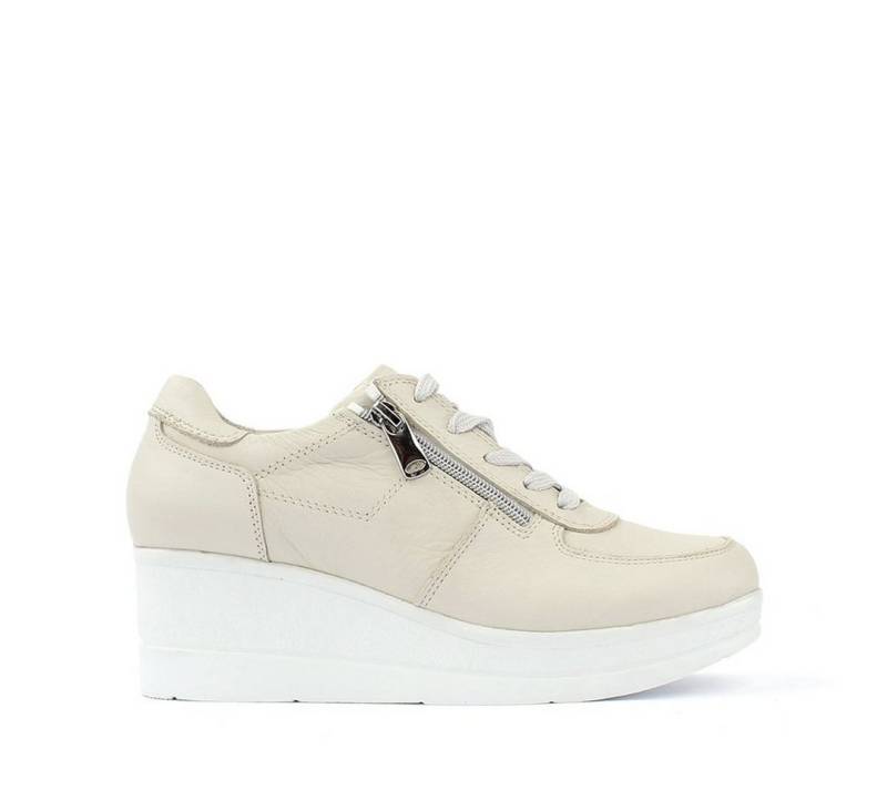 Celal Gültekin 115-162 Sneaker Keilabsatz mit Reißverschluss und Schnürung für perfekte Passform. von Celal Gültekin