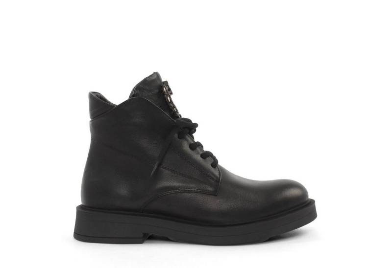 Celal Gültekin 376-20436 Schnürstiefel Elegante Kettenverzierung kombiniert mit warmem Innenfutter. von Celal Gültekin