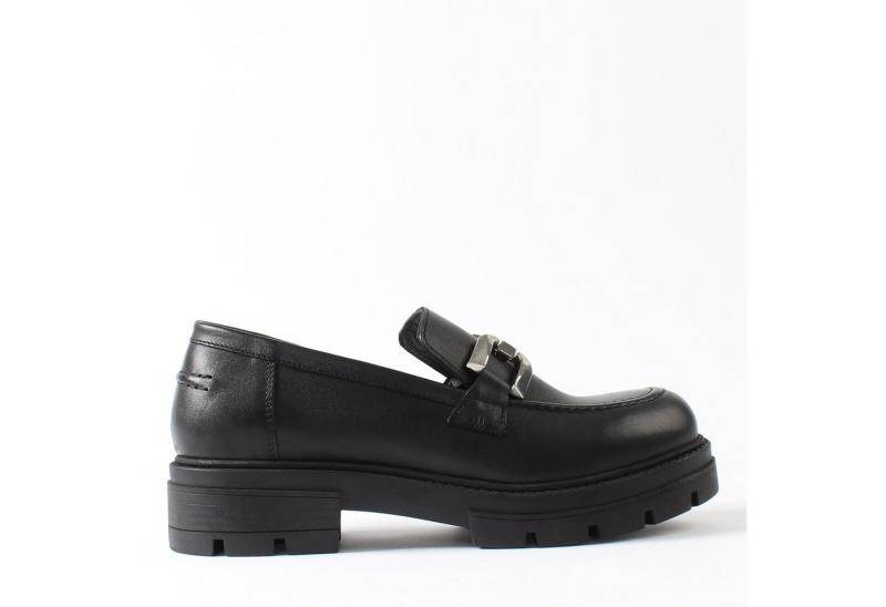 Celal Gültekin 383-20966 Loafer Elegantes Design mit Blockabsatz und Metall-Detail. von Celal Gültekin